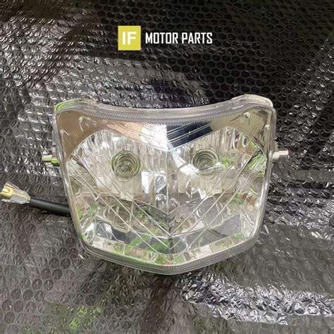 Headlight Honda Wave 100 100r Headlight Assy By If Motor Parts