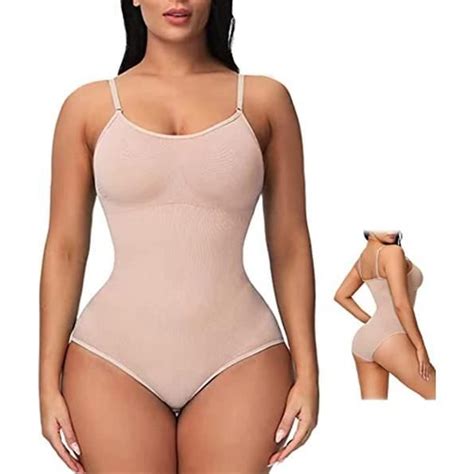 BODY Body Gainant Femme Ventre Plat Invisible Gaine Amincissante