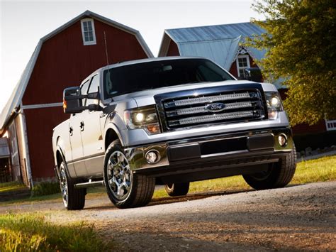 Ford Dealers Stockpiling 2014 Ford F 150 Over Shortage Concerns