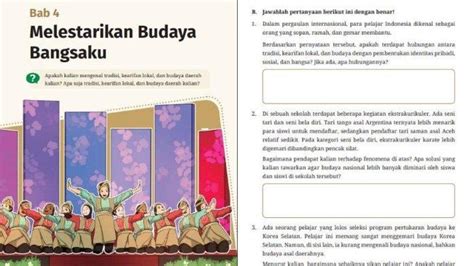 Soal Kunci Jawaban Pendidikan Pancasila Kelas 8 Halaman 128 Bab 4