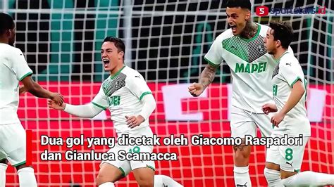 Sassuolo Jadi Batu Sandungan Inter Gagal Tikung Milan Di Puncak