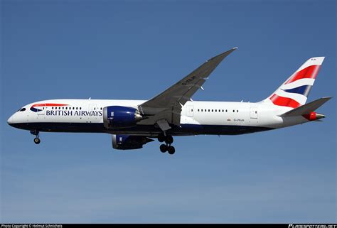 G ZBJH British Airways Boeing 787 8 Dreamliner Photo By Helmut