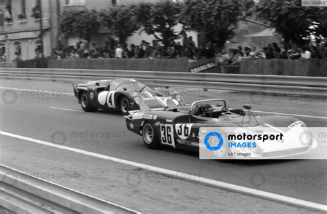 Piers Courage Andrea De Adamich Autodelta Spa Alfa Romeo T