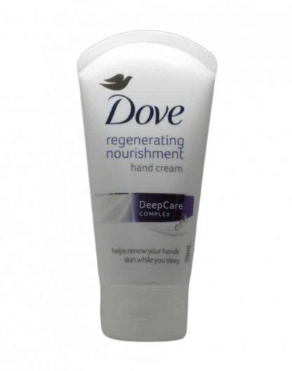 Dove Regenerating Nourishment Hand Cream Finga Nails