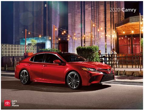 2020 Toyota Camry Trim Comparison