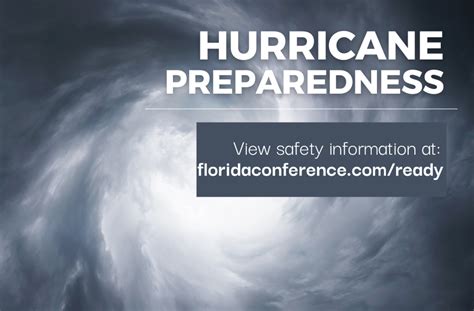 Hurricane Preparedness | Florida Conference