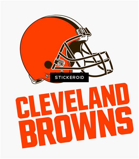 Cleveland Browns Logo / Helmet Transparent Cleveland Browns Helmet Logo ...