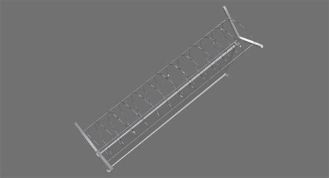 ArtStation - Barbed Wire Fence 1A | Game Assets