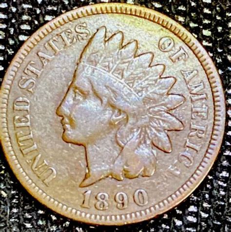 Indian Head Cent Liberty Penny Circulated C Us Coin Lot B Ebay