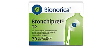 Bronchipret Aus Thymian Und Efeu Bei Husten Und Bronchitis