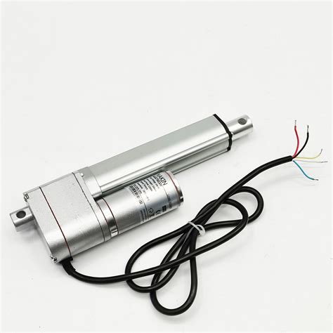 Mini Brushed DC Motor 12V Electric Linear Actuator With Potentiometer