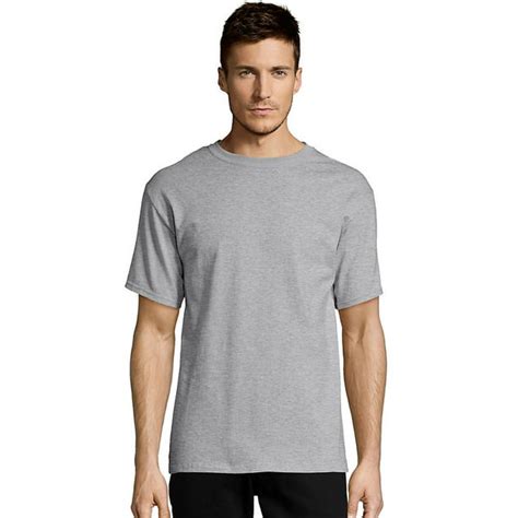 Hanes Hanes Mens 5 Pack Comfortsoft Tagless T Shirts