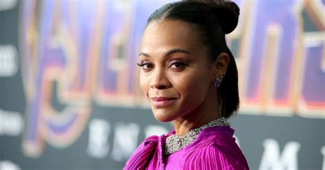 Zoe Saldana And Her Husband Are Raising Their Sons To Better Understand