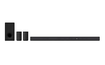 Sony Ht A A Series Premium Soundbar Ch Spatial Sound Mapping