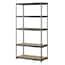 Muscle Rack Tier Boltless Steel Garage Storage Shelving Unit In