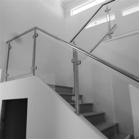 Stairs Stainless Steel Glass Railing For Hotel At Rs 1000 Sq Ft In New