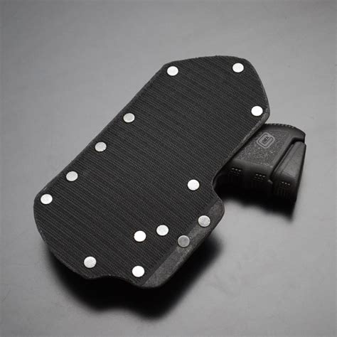 Glock 26 27 33 Velcro Backed Holster Holsters