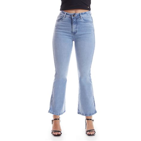 Ripley Jeans Tobillero Flare Mujer Metal Jeans Lucinda St