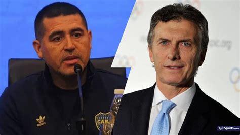 La Historia De La Pelea Entre Riquelme Y Macri En Boca Diario Con Vos