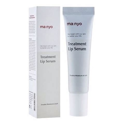 Manyo Treatment Lip Serum, 10мл - Корейская косметика оптом