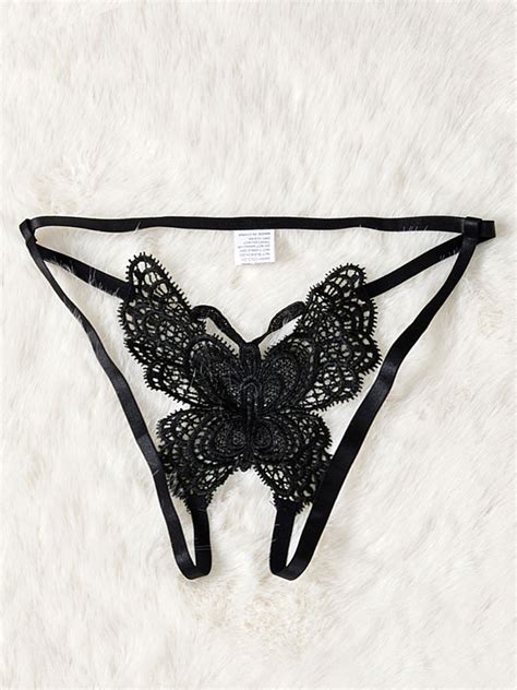 Lingerie Culottes Blanc Nœuds Quotidien Décontracté Entrejambe Sexy Adulte Milanoo