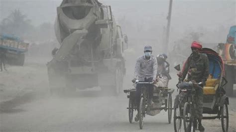 Dhakas Air Quality 4th Worst In The World Views Bangladesh