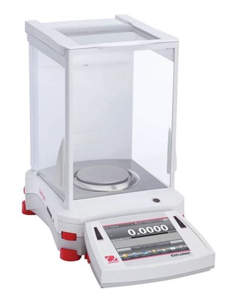 Ohaus Explorer Analytical Balance G X G Gilson Co