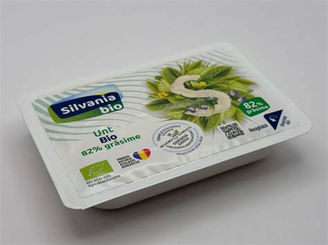 Unt Ecologic 82 Grăsime Silvania Bio Realfoods