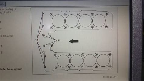 Mb M156 Cylinder Head Tightening Torque Specs Youtube