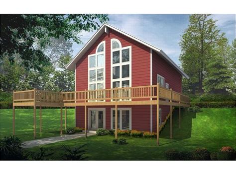 Small Hillside Home Plans Home Plans For Sloped Lots House Plans Home