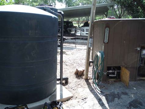 Water Storage Tank Pump System