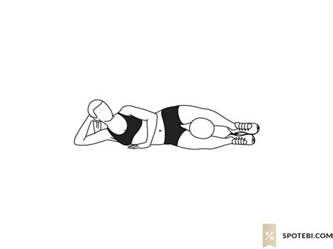 Reverse Clamshell | Illustrated Exercise Guide