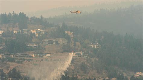 British Columbia Wildfires Leave Dozens of Buildings Burned - The New York Times