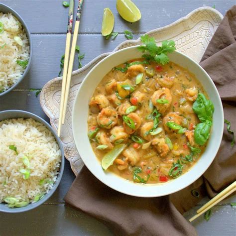 Crevettes à La Sauce ThaÏ Le Coin Cuisine