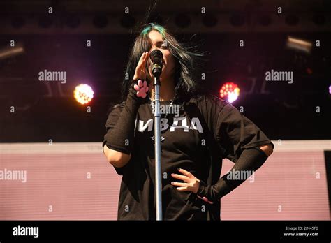 Pussy Riot Nadya Tolokonnikova Performs During The 2022 Outside Lands Music And Arts Festival