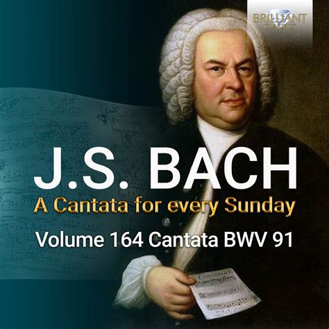 J S Bach Gelobet seist du Jesu Christ BWV 91 EP オランダバッハコレギウム