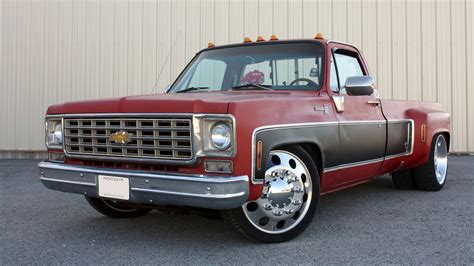 1976 Chevrolet C30 Pickup For Sale At Auction Mecum Auctions