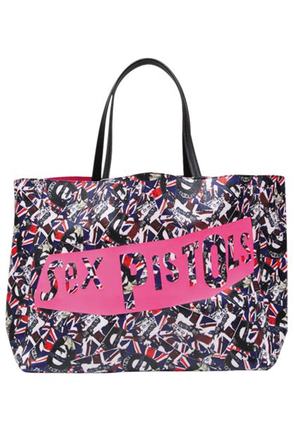 Medicom Toy Mle Sex Pistols God Save The Queen Tote Bag