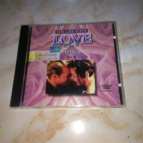 Jual Vcd Musik Karaoke The Greatest Love Songs Vol Di Lapak Toko