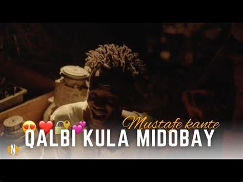 MUSTAFE KANTE QALBI KULA MIDOOBAY HEES CUSUB 2024 HEESO BILA MUSIC