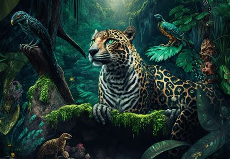 Ten Amazing Tropical Rainforest Animals