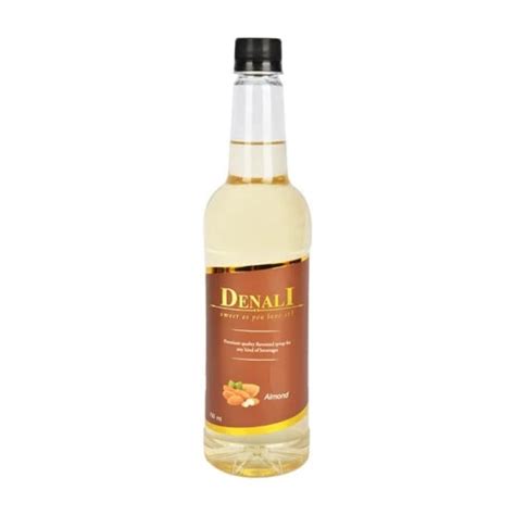 Jual DENALI FLAVOURED SYRUP ALMOND For Cafe Sirup Almon Gourmet Kafe