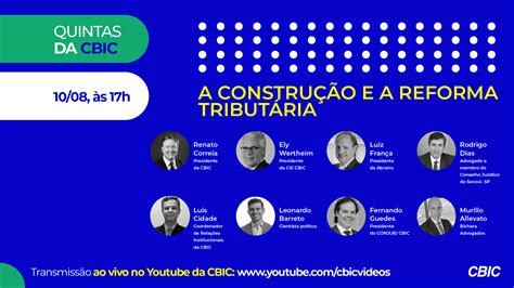 Quintas Da CBIC 10 08 2023