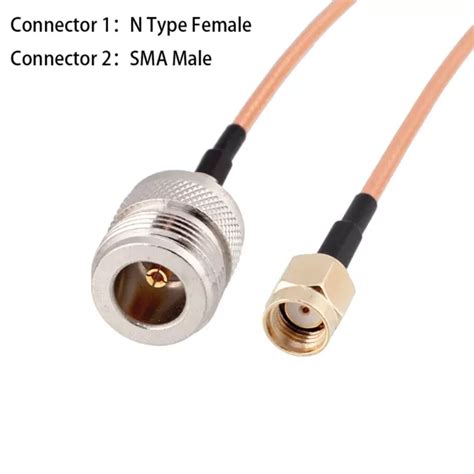 High Quality Cm N Type Female To Sma Male Adapter Cable For Wlan Wifi