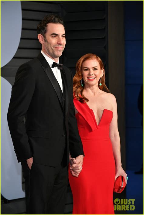 Isla Fisher Sacha Baron Cohen Announce Split After Nearly 14 Years Of