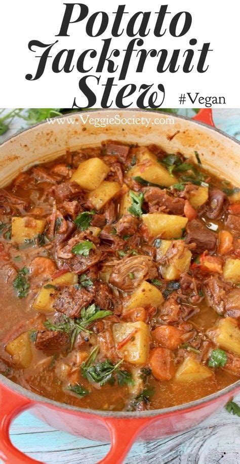 Jackfruit Stew Vegan Pot Roast Recipe • Veggie Society Artofit