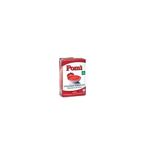 Pomi Strained Italian Tomatoes 500g from SuperMart.ae