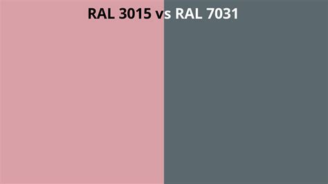 Ral 3015 Vs 7031 Ral Colour Chart Uk