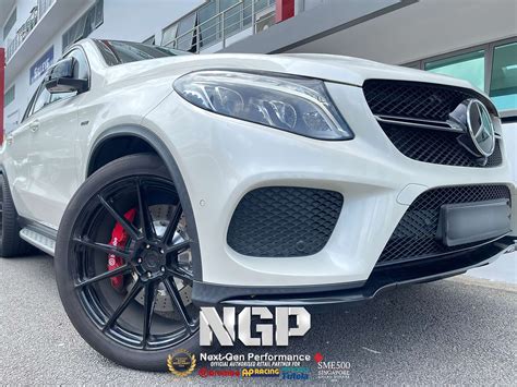 Mercedes-Benz GLE Coupe - Brembo GTM6/4+1 Full System