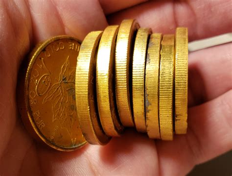 plated fake? corrosion..? weird gold — Collectors Universe